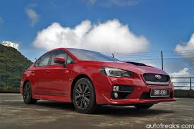The subaru wrx and wrx sti are compact performance sedans with room for up to five people. Test Drive Review Subaru Wrx Autofreaks Com