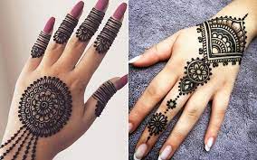 Mandhi desgined / 40 latest eid mehndi designs to try in 2019 mehndi designs. Karwa Chauth Mehndi Designs 2020 Easy Simple And Gorgeous Henna Designs That You Can Try Out