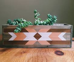 Maybe you would like to learn more about one of these? 20 Simple Geometric And Modern Wooden Planters To Diy Home Design Lover