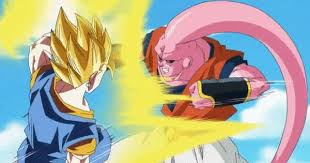 Bejito Ssj Vs Buuhan Anime Dragon Ball Dragon Ball Art Dragon Ball Wallpapers