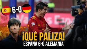 España | diferencias entre alemania y españa del día a día.qué diferencias hay entre españa y alemania? Espana 6 0 Alemania Goleada Historica Youtube