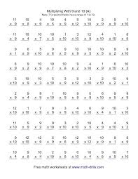 Free 5th Grade Math Worksheets Multiplication Printable Multiplication Worksheets Multiplication Worksheets Math Worksheets