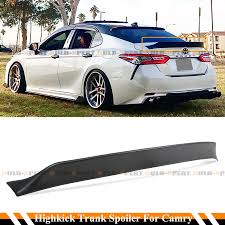 Cotiza tu toyota camry 2016 y conoce el precio real en el mercado. Para 2018 2021 Toyota Camry Se Xse Le Xle Jdm Highkick Duckbill Aleron Tapa Del Tronco Ebay