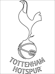 Download now for free this tottenham hotspur logo transparent png picture with no background. Coloring Page Of Tottenham Hotspur Logo Coloring Pages Tottenham Cake Tottenham Hotspur Tottenham