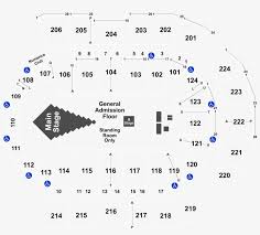 Event Info Spokane Arena Seating Chart For Garth Brooks