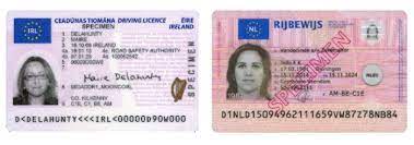 Driving Licence Ireland - Ilikefasr