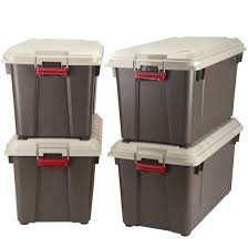 12 gallon tough storage bin with lockable lid (pack of 6), heavy duty construction & industrial grade plastic tote, multiple use stackable & nesting container 5.0 out of 5 stars 2 $178.85 $ 178. Lockable Storage Box The Storage Home Guide