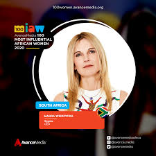 @magda wierzycka thank you so much magda! 100women Avance Media Magda Wierzycka