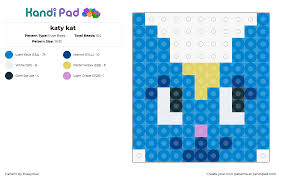 katy kat - Kandi Pad | Kandi Patterns, Fuse Bead Patterns, Pony Bead  Patterns