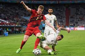 Belgia berhasil melanjutkan perjalanan mereka di euro 2020 usai menyingkirkan portugal di babak 16 besar. Mhvz4aebtrl 9m