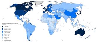 List of countries by wealth per adult - Wikipedia