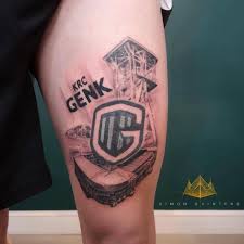 Both teams have impressive players in their ranks and will want to win this match. Simon Quintens Genk Tattoo Logo Niet Door Mij Gezet De Facebook