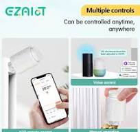 WiFi Smart TRV Zigbee Thermostatic Radiator Valve Tuya Home Heating  Thermostat Temperature Controller Alexa Google Voice Control - AliExpress