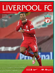 The play quickly returns to the other end. Liverpool V West Brom 27 12 2020 Reach Sport Shop Uk