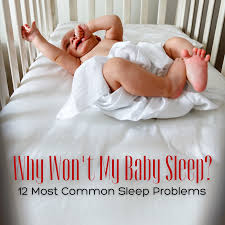 Image result for Sleep Problems in Infants
