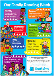 Family Reading Week Ideas Lectura Educacion Recursos Educativos