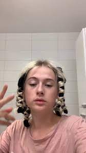 Mach dir locken mit socken! Socken Locken Haha Gestylt Sagen Sie Echt Mega Aus Hair Hairtutorial Fy Foryoupage