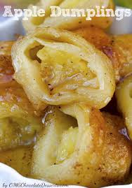 Easy Apple Dumplings Easy Apple Dumplings Dessert Recipes Recipes