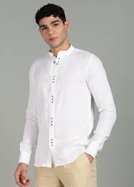 Linen long sleeves shirt | Men's Full sleeves linen shirts – Linen Trail