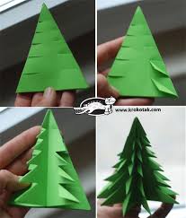 Chart Paper Ka Christmas Tree Kaise Banaye Best Picture Of