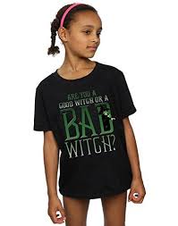Are You A Good Witch Or A Bad Witch Shirt Wizard Of Oz Girls Good Witch Bad Witch T Shirt The Worst Witch Shirts T Shirt