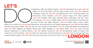 I gave it a try. Let S Do London Ooh Campaign By Carl Winterbourne For London Partners