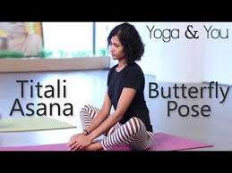 A small change can make much bigger changes happen; How To Do Titali Asana Butterfly Pose Youtube