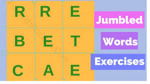 Maybe you would like to learn more about one of these? Jumbled Words Exercises Youtube