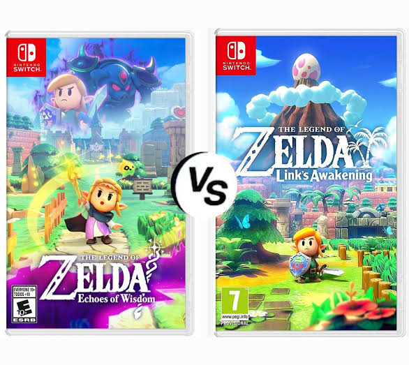Although this game hasn't arrived yet, will Zelda: Echoes of Wisdom be  capable of surpassing its predecessor Link's Awakening? : r/videogames