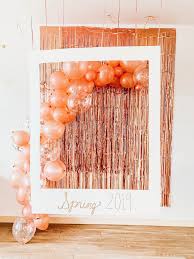 Luckily we have sourced some of the finest 18th birthday banners, balloons and decorations for you to jazz up your venue. Balloon Arc Rose Gold Birthday Party Instax Decorations Diy 50thbirthdaypartydecorations Balloon A 18 Geburtstagsparty Gold Geburtstagsparty Geburtstagsfeier