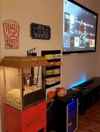 84 Game Room Decor Ideas To Transform Your Spare Bedroom Or Home Office Home Cinema Room Movie Room Movie Theater Rooms