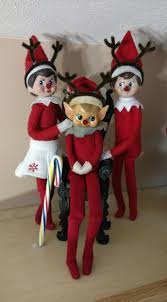 Elf On The Shelf Being Silly With Grandpa Elf Told The Kids Grandpa Elf Is Retired Grandpa Elf Is An Antique And Was Birthday Traditions Christmas Magic Elf
