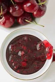Confiture Cerise Food Recette Gelee Confiture Congelee Recette Cerise
