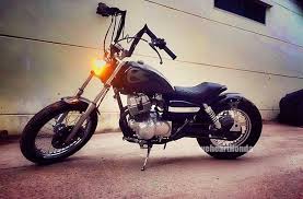 Honda Cmx250 Rebel 250 Bobber Modification