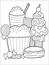 After every coloring pages we keep one blank pages for your main coloring image safety. Dessert Coloring Page Free Printable Coloring Pages For Kids
