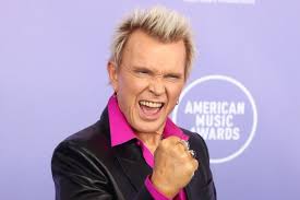 In photos: Billy Idol, Darius Rucker arrive at 2026 American Music Awards - All Photos