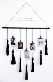 I used this awesome hot pink paracord with traditional macrame knots to create a fresh, hip diy macrame wall hanging. Diy Minimalist Wall Hanging