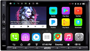Auto reverse, double compact cassette deck track system: Best Double Din Head Units Review 2021 The Drive