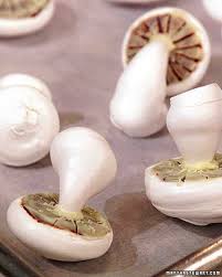 Meringue Mushrooms For Birch De Noel Recipe Recipe Meringue Mushrooms Stuffed Mushrooms Food
