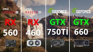 Gtx 1050 vs gtx 750 ti сравнение. Rx 560 Vs Rx 460 Vs Gtx 750 Ti Vs Gtx 660 Test In 7 Games Youtube