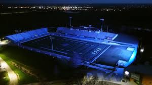 This week, the citizen science program coralwatch held their annual workshop at the station. Light It Blue Gvsu Honors Health Care Workers With Illuminated Stadium Newscentermaine Com