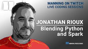 Jonathan Rioux Blends Python and Spark: UDF, Pandas UDF
