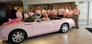 Image result for Dusk Rose 1957 Thunderbird