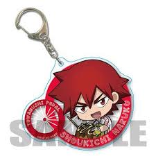 Gyugyutto A Little Big Acrylic Key Ring Acrylic Key Ring Yowamushi Pedal Glory Line Shokichi Naruko Ongoing yowamushi pedal 621 is coming next. www 1999 co jp
