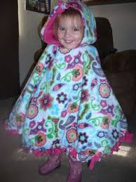 Crafty Mommy At Home Toddler Gifts Diy Fleece Poncho Fleece Projects