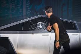 A stunt during the tesla cybertruck reveal intended to show off its armored glass windows went wrong when the windows broke. Tesla Just Started Selling A Brand New Product And It Sums Up Exactly Why People Love Elon Musk