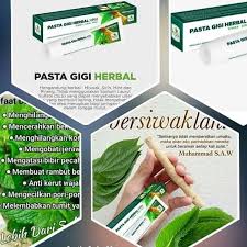 Pastagigiherbal Produk Stiker