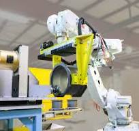 MACMegaGrind Robotic Grinding Cell | MESH Automation