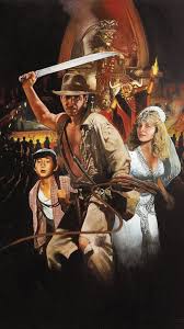 Indiana Jones And The Temple Of Doom 1984 Phone Wallpaper Moviemania Indiana Jones Indiana Jones Films Indiana Jones 1