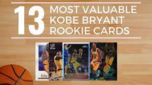 This is a great gift of kobe bryant basketball cards for anyone of all ages. 13 Most Valuable Kobe Bryant Rookie Cards Old Sports Cards